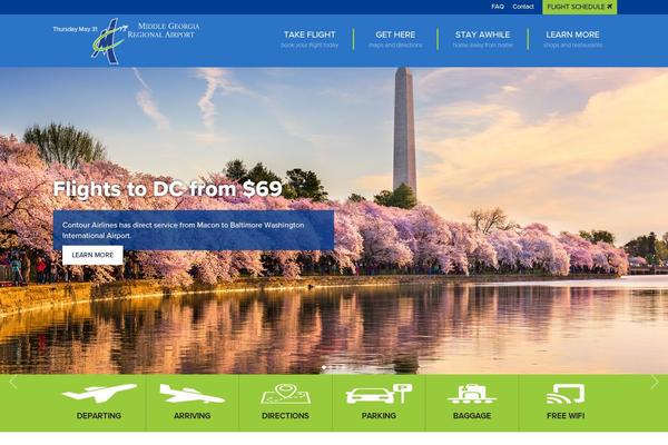 Site using Zigweather plugin