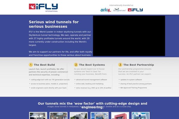 iflysales.com site used Skyventure