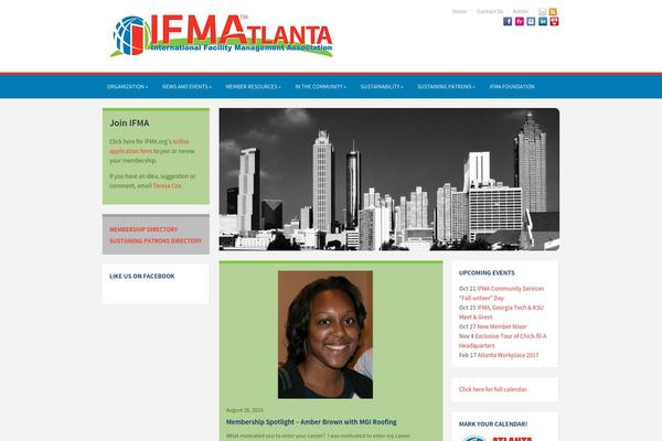 Academica Pro theme site design template sample