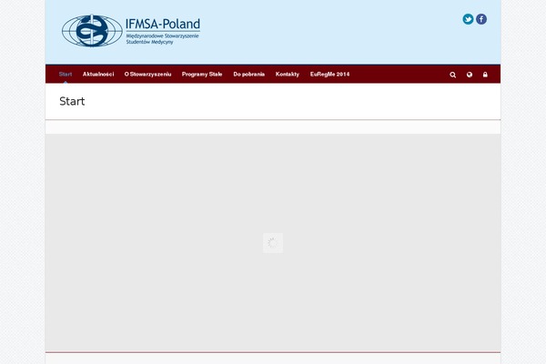 Pinpoint theme site design template sample
