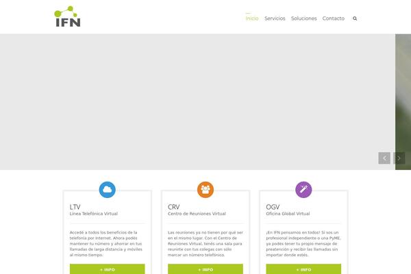 3Clicks theme site design template sample