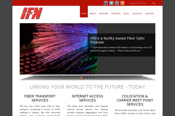 Small-business-pro theme site design template sample