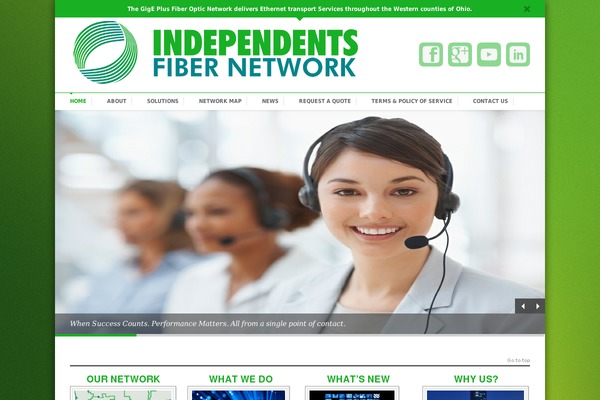 Site using Client Testimonials plugin