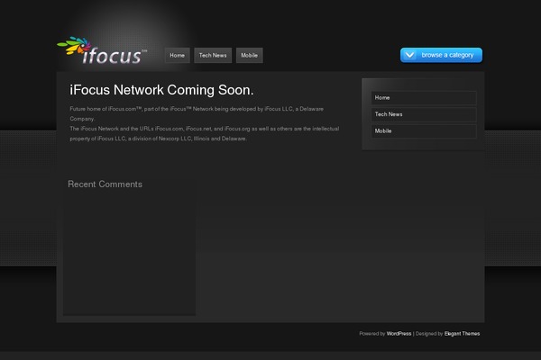Ephoto theme site design template sample