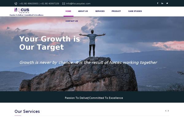 Uniform theme site design template sample
