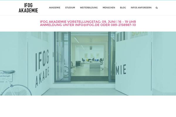 The Ken theme site design template sample