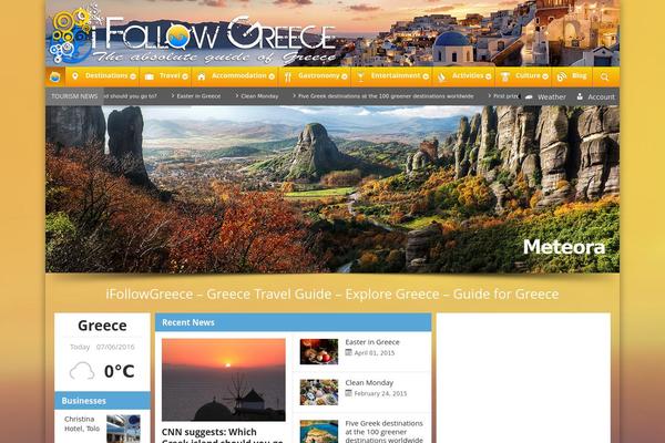Multinews theme site design template sample