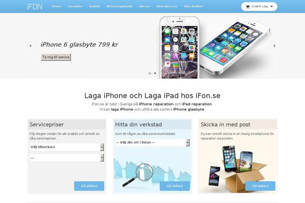 Minimer theme site design template sample