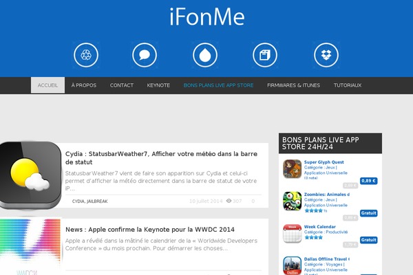 Lead Press theme site design template sample