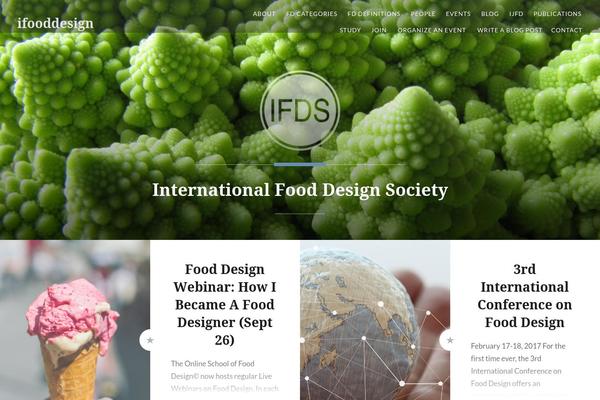ifooddesign.org site used Dyad-wpcom