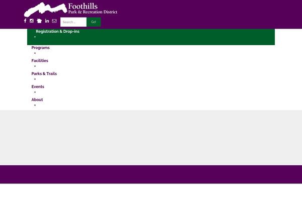 Site using Events-calendar-pro plugin