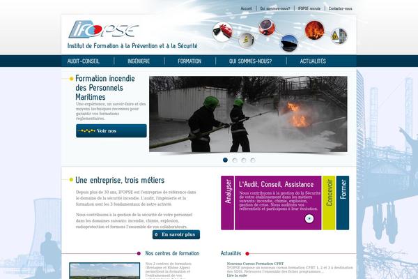 Breeze theme site design template sample