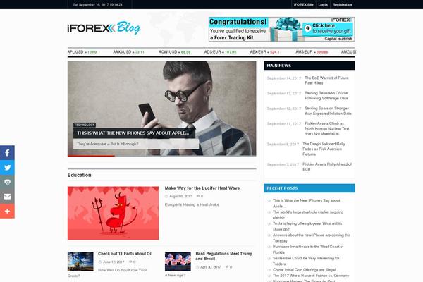 PrimeTime theme site design template sample