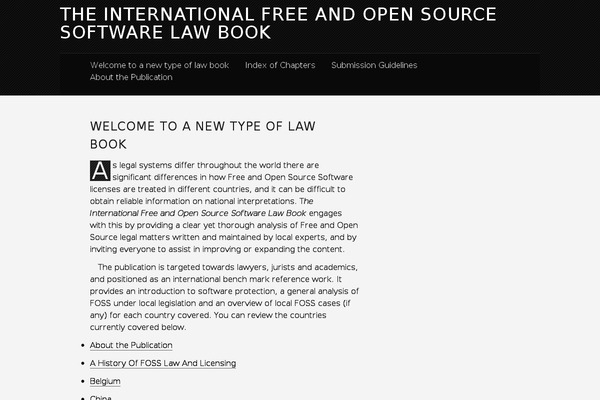The Erudite theme site design template sample