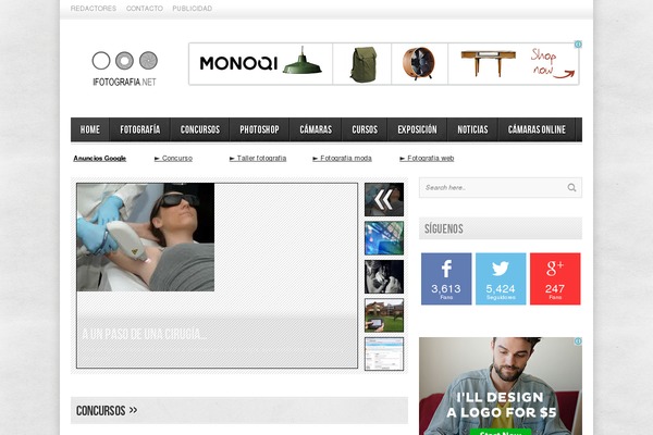 Site using Taqyeem plugin