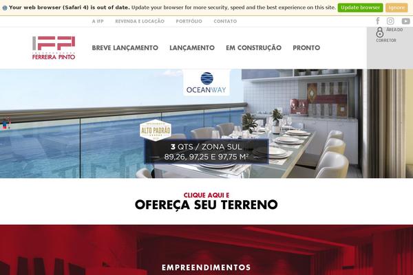 ifp.com.br site used Ifp