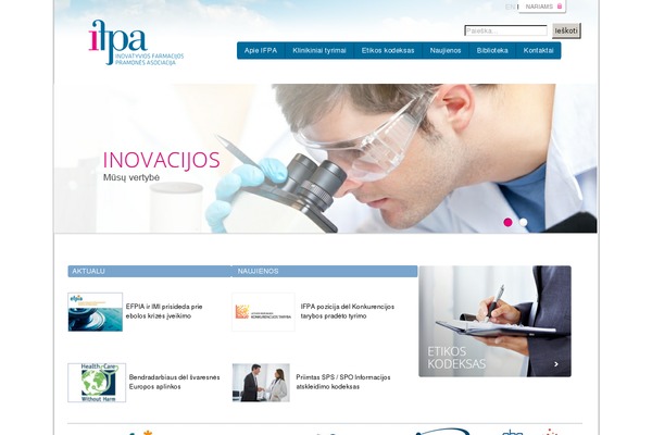 ifpa.lt site used Ifpa