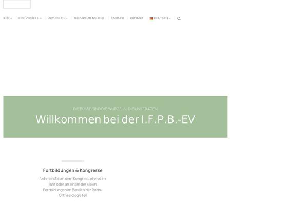 Site using WP Store Locator plugin