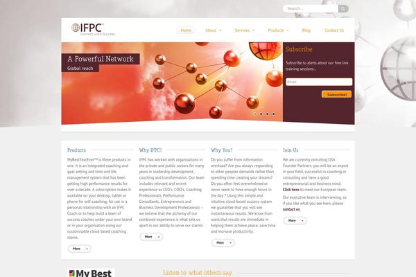 Felis theme site design template sample