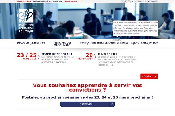 Uncode theme site design template sample