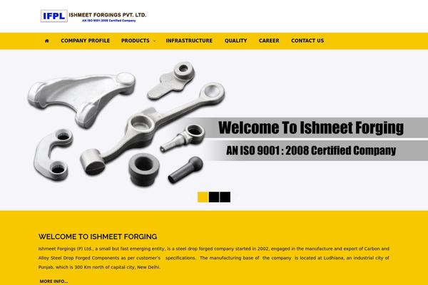 Site using Contact-form-add plugin