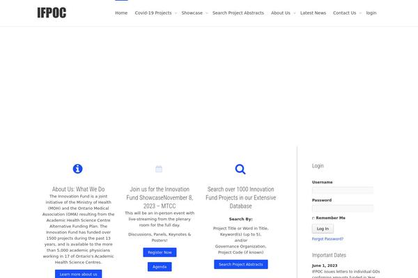 Site using Bellows-accordion-menu plugin