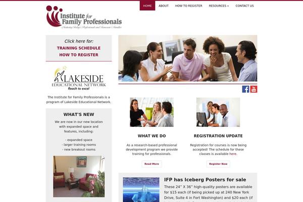 discover theme site design template sample