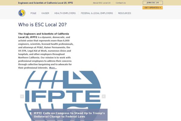 Site using ACF Recent Posts Widget plugin