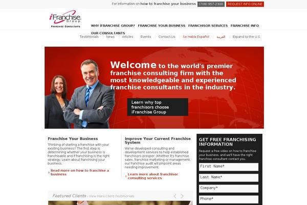 Site using Simple Popup Plugin plugin