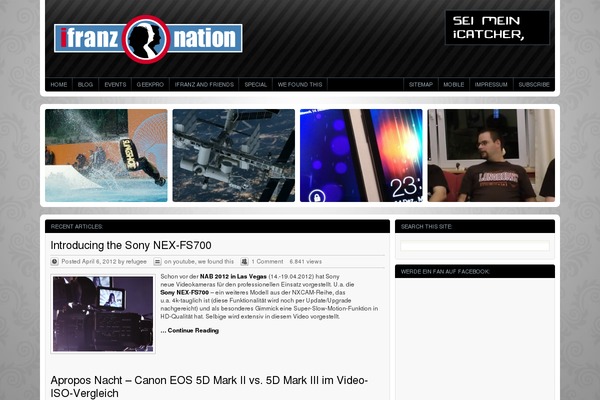 Massive News theme site design template sample