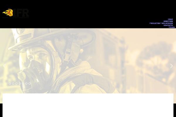 Nex-child theme site design template sample
