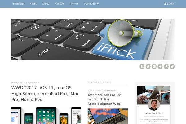 Site using WP Post Navigation plugin