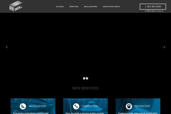 ifrinox.com site used Inox