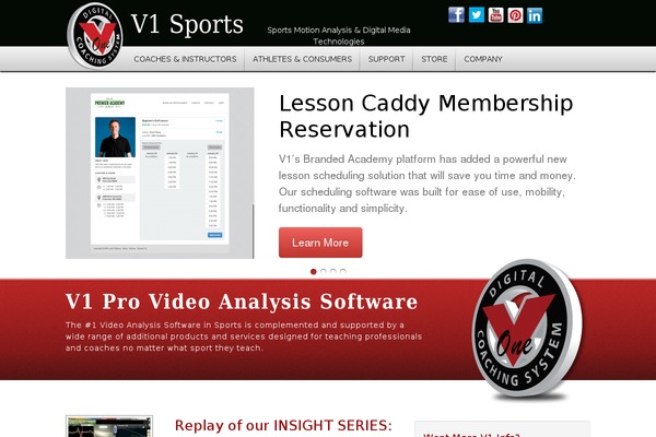 ifrontiers.com site used V1beta