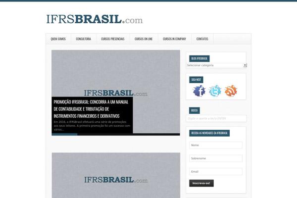 Ares theme site design template sample