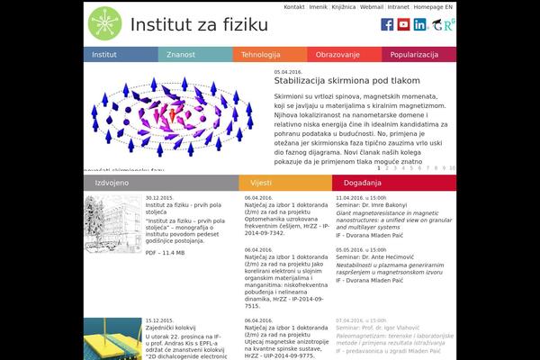 Ifs theme site design template sample