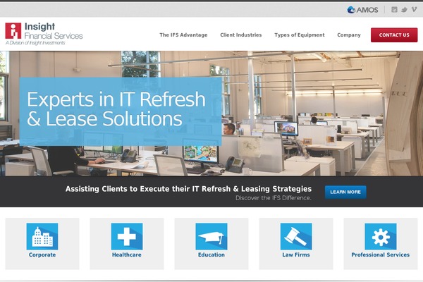 ifsleasing.com site used Ifs