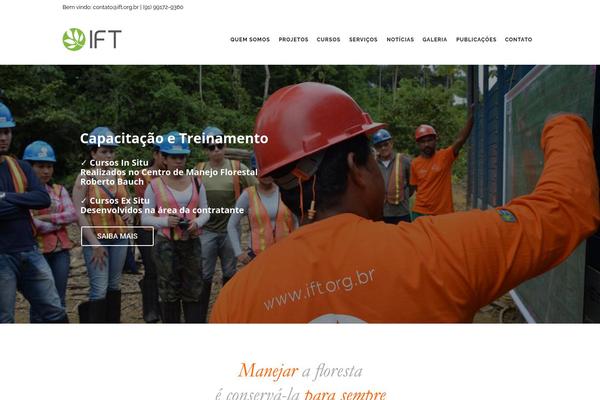 Site using Cool-timeline-pro plugin