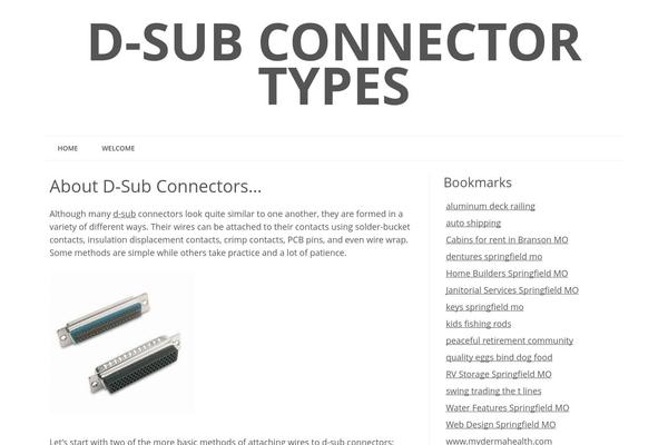 EPIC theme site design template sample