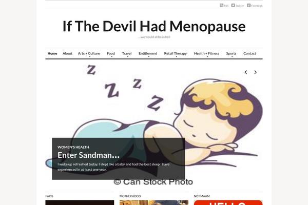 Originmag theme site design template sample