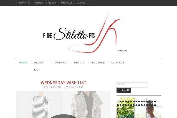 ifthestilettofits.com site used Pipdig-etoile