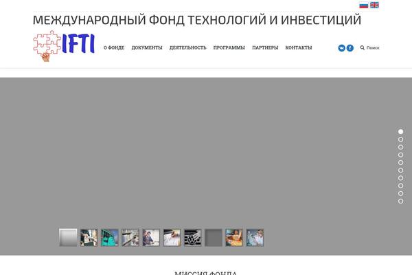 The7 theme site design template sample