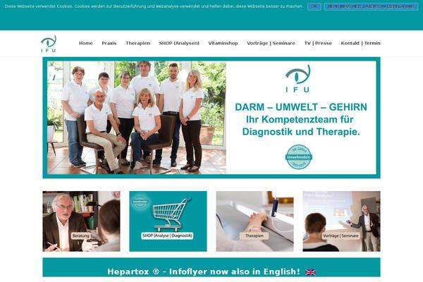 Copro theme site design template sample