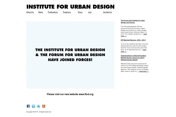 ifud.org site used Urban