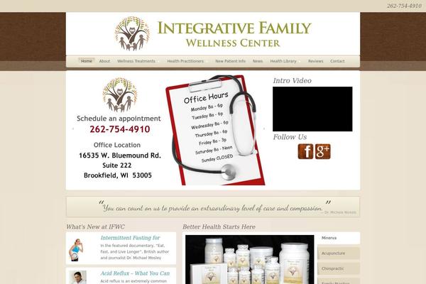 Site using Colorful text widget plugin