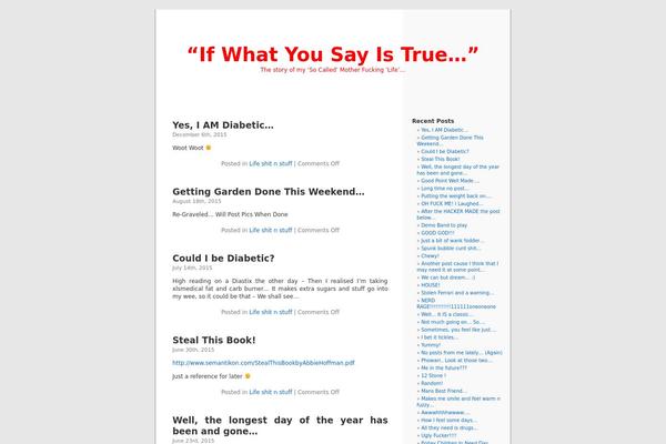 Default theme site design template sample