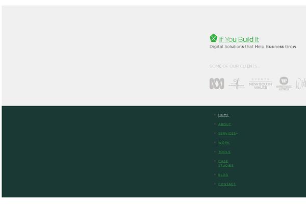 Site using Vslider plugin