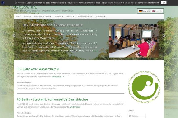 Site using My Calendar plugin