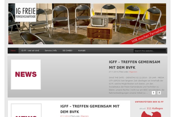 Esplanade theme site design template sample