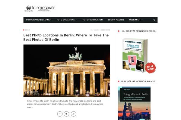Site using Boxzilla plugin